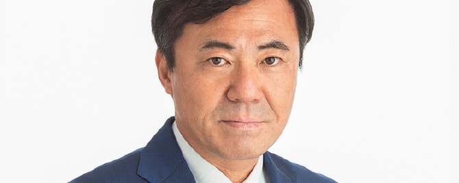代表取締役社長 兼元邦浩の写真