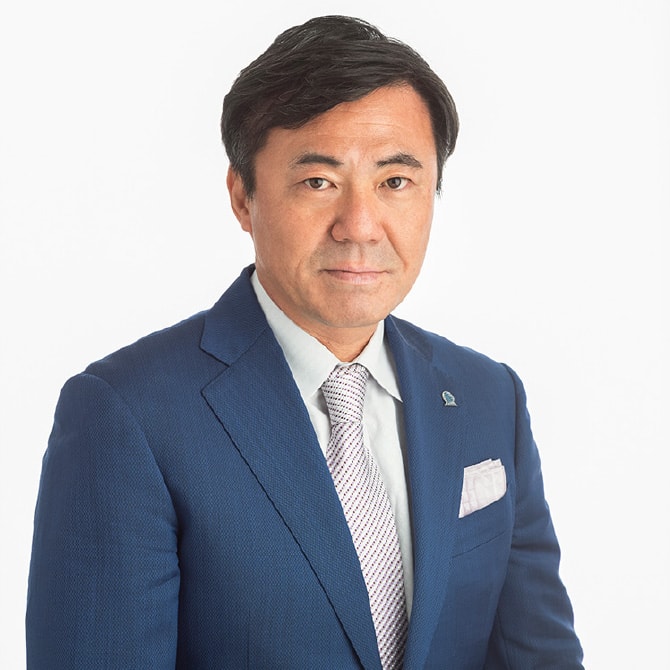 代表取締役社長　兼元邦浩の写真