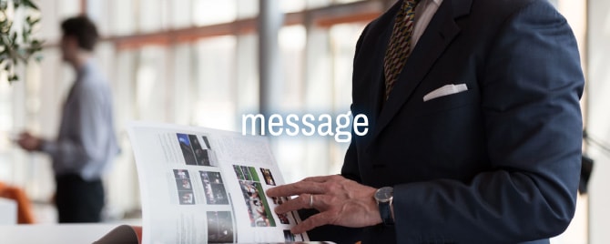 message